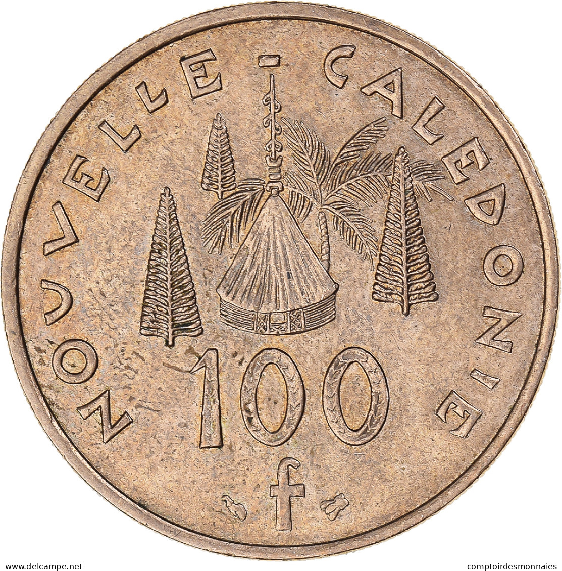 Monnaie, Nouvelle-Calédonie, 100 Francs, 1996 - Nieuw-Caledonië