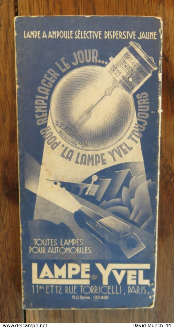 Le Guide Des Grandes Routes De France, Routes Transversales. Blondel La Rougerie éditeur. Non Daté - Mappe/Atlanti