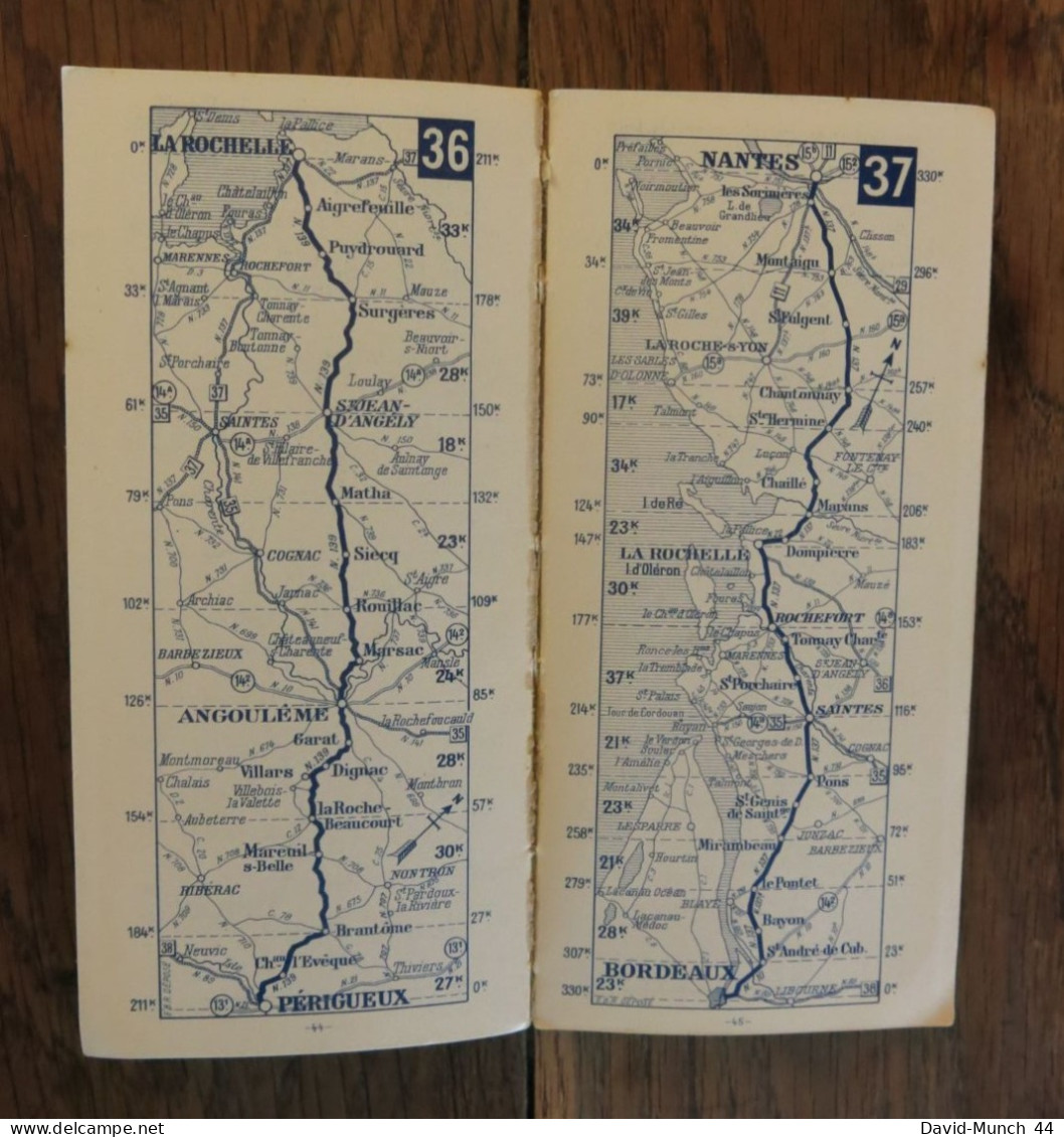 Le guide des grandes routes de France, Routes transversales. Blondel la Rougerie éditeur. Non daté