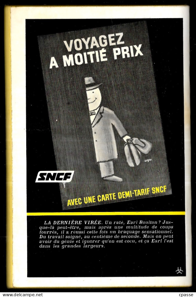 1971 Série Noire N° 1410 - Roman Policier - THOMAS B. REAGAN "La Dernière Virée" - Série Noire