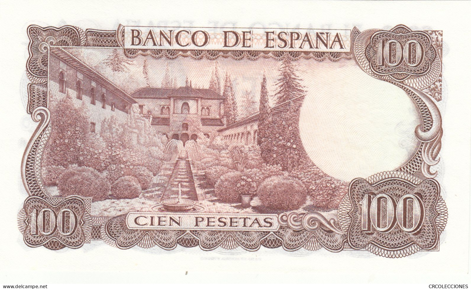 CRBS0197 BILLETE ESPAÑA 100 PESETAS 1970 SIN CIRCULAR. - 25 Pesetas