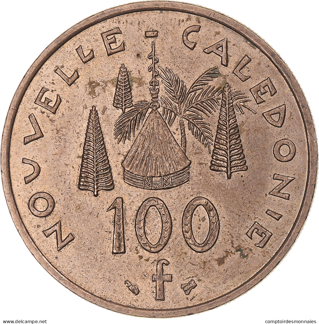 Monnaie, Nouvelle-Calédonie, 100 Francs, 1998 - Nouvelle-Calédonie