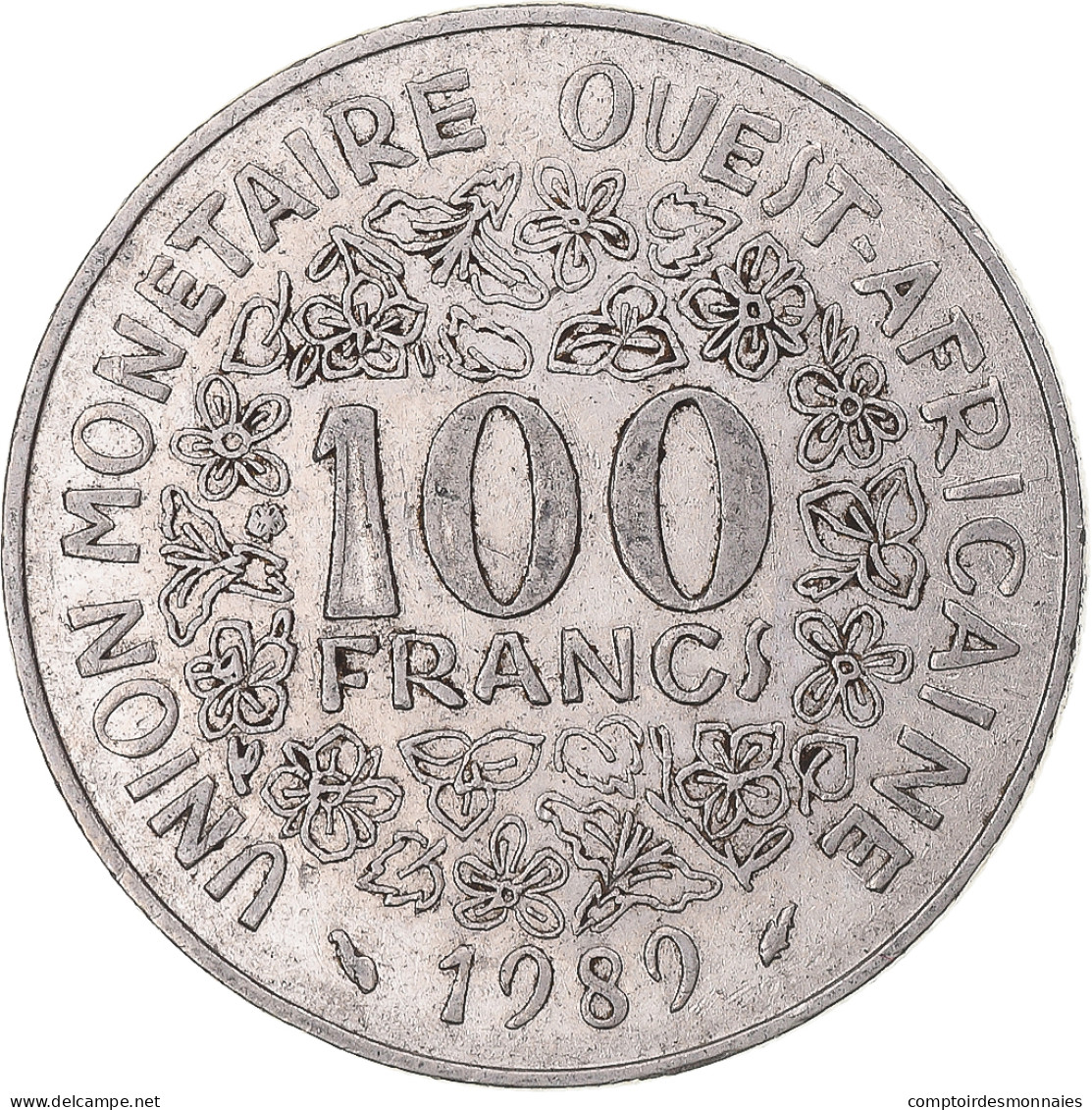 Monnaie, Communauté économique Des États De L'Afrique De L'Ouest, 100 Francs - Ivory Coast