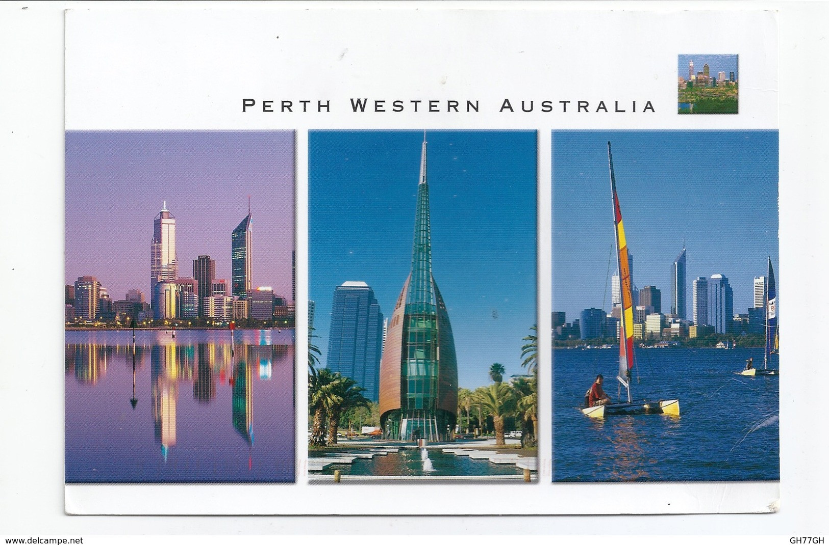 Stamp Murrumbidgee River -australian Capital Territory -on A Post Card - Covers & Documents