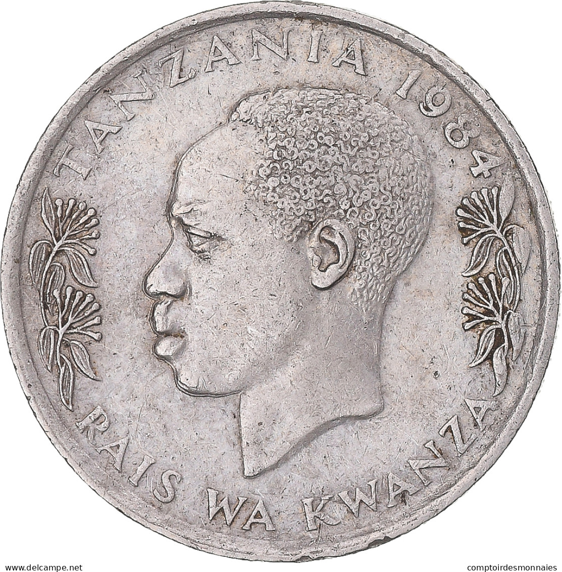 Monnaie, Tanzanie, 50 Senti, 1984 - Tanzanie