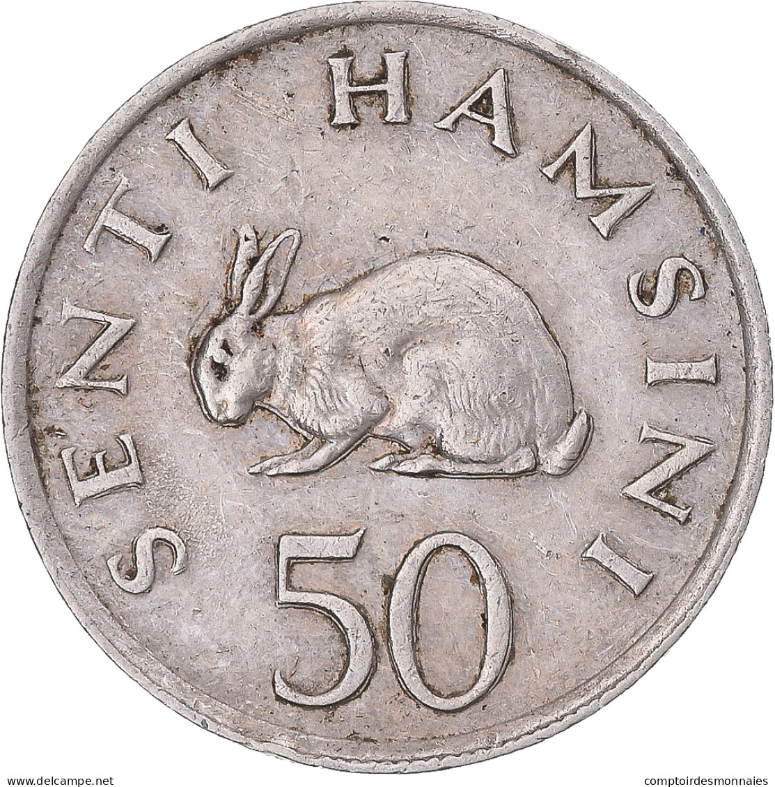 Monnaie, Tanzanie, 50 Senti, 1984 - Tanzania