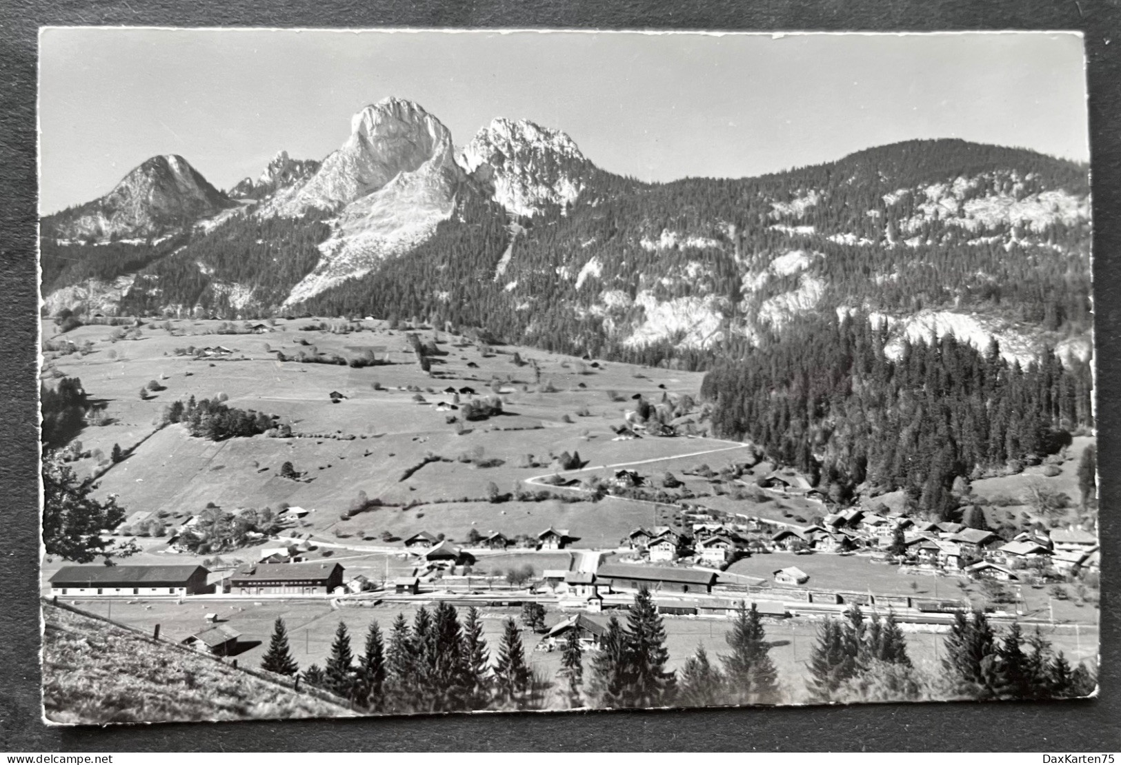 Boltigen Im Simmental Mittagfluh U. Holzerhorn - Boltigen