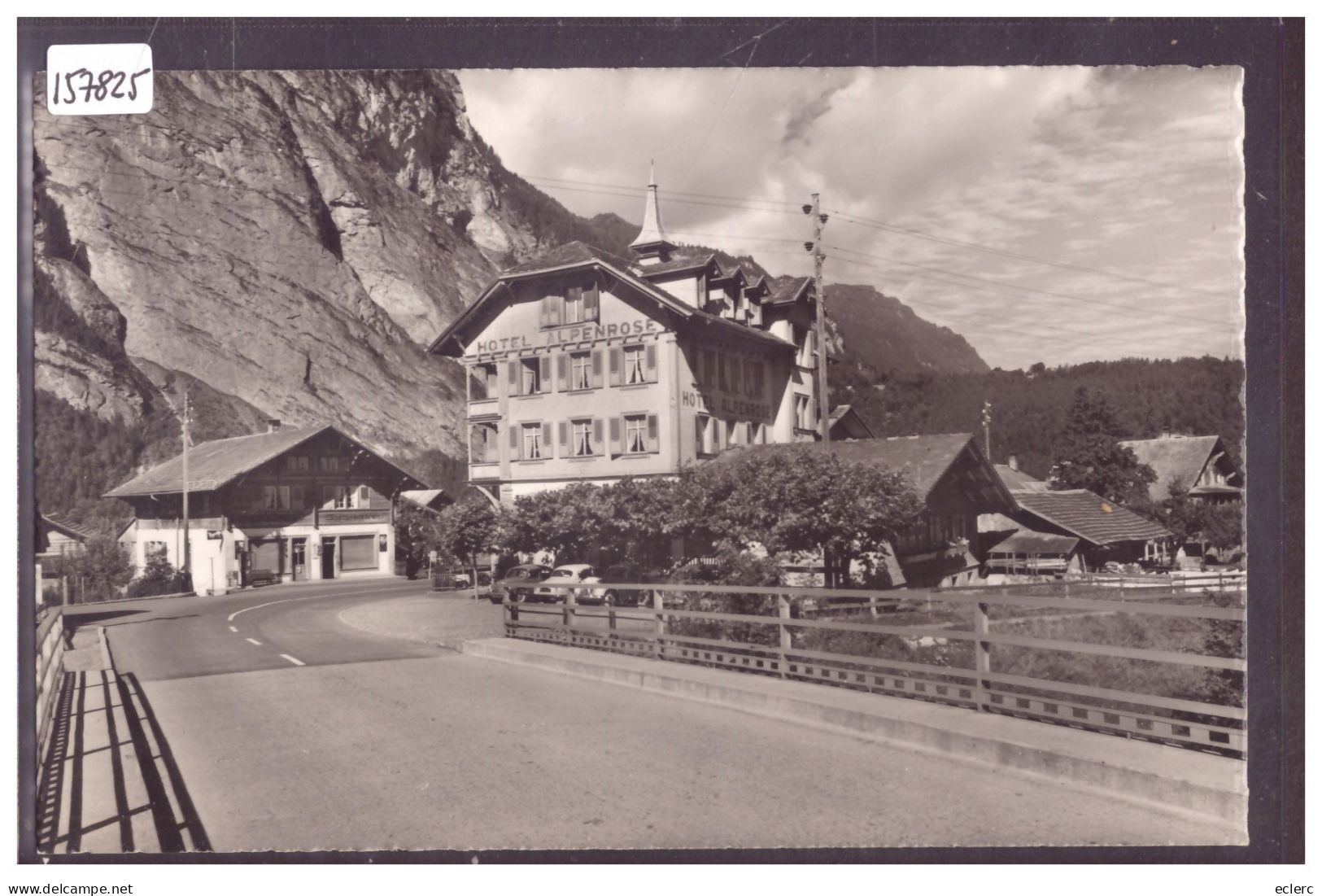 INNERTKIRCHEN - HOTEL ALPENROSE - TB - Innertkirchen