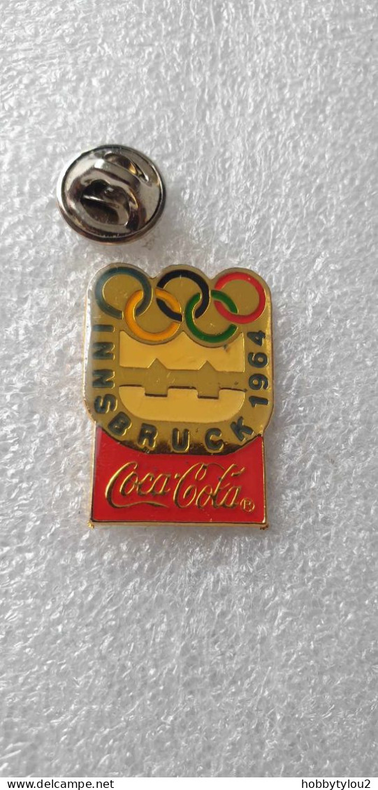 Pin's Coca-Cola Innsbruck 1964 - Coca-Cola