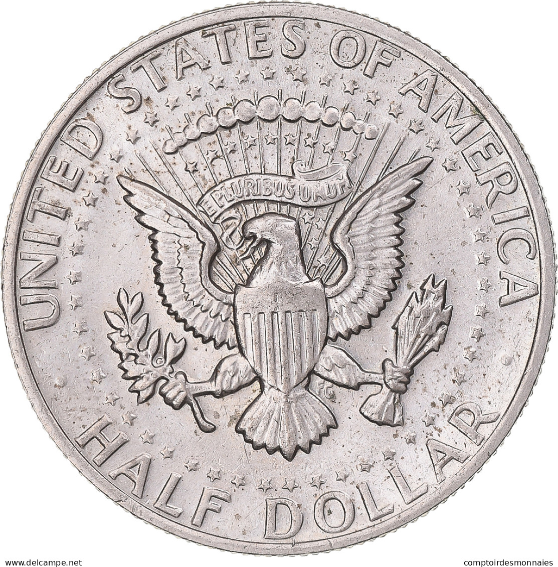 Monnaie, États-Unis, Half Dollar, 1977 - 1964-…: Kennedy