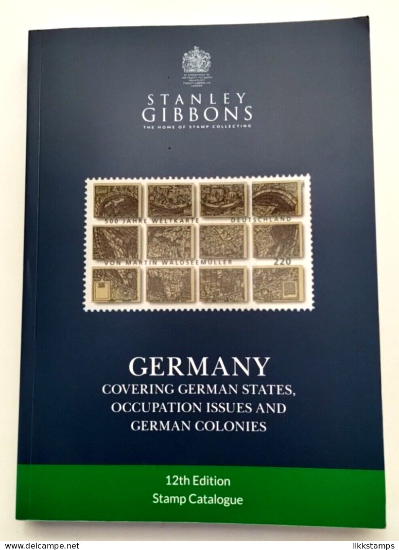 STANLEY GIBBONS GERMANY STAMP CATALOGUE 12th EDITION 2018 #L0150 - Allemagne