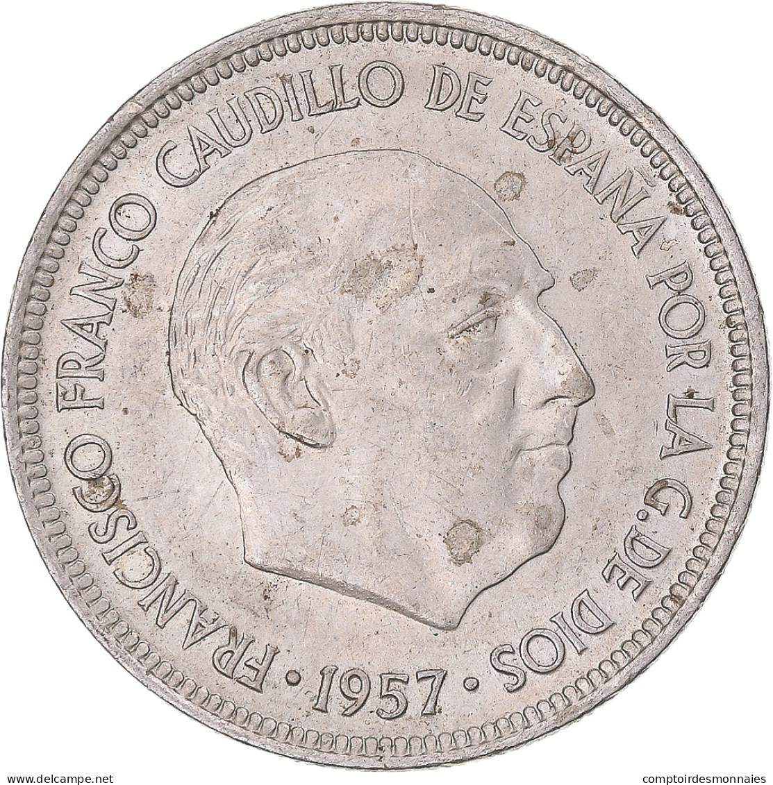 Espagne, 5 Pesetas, 1970 - 5 Pesetas