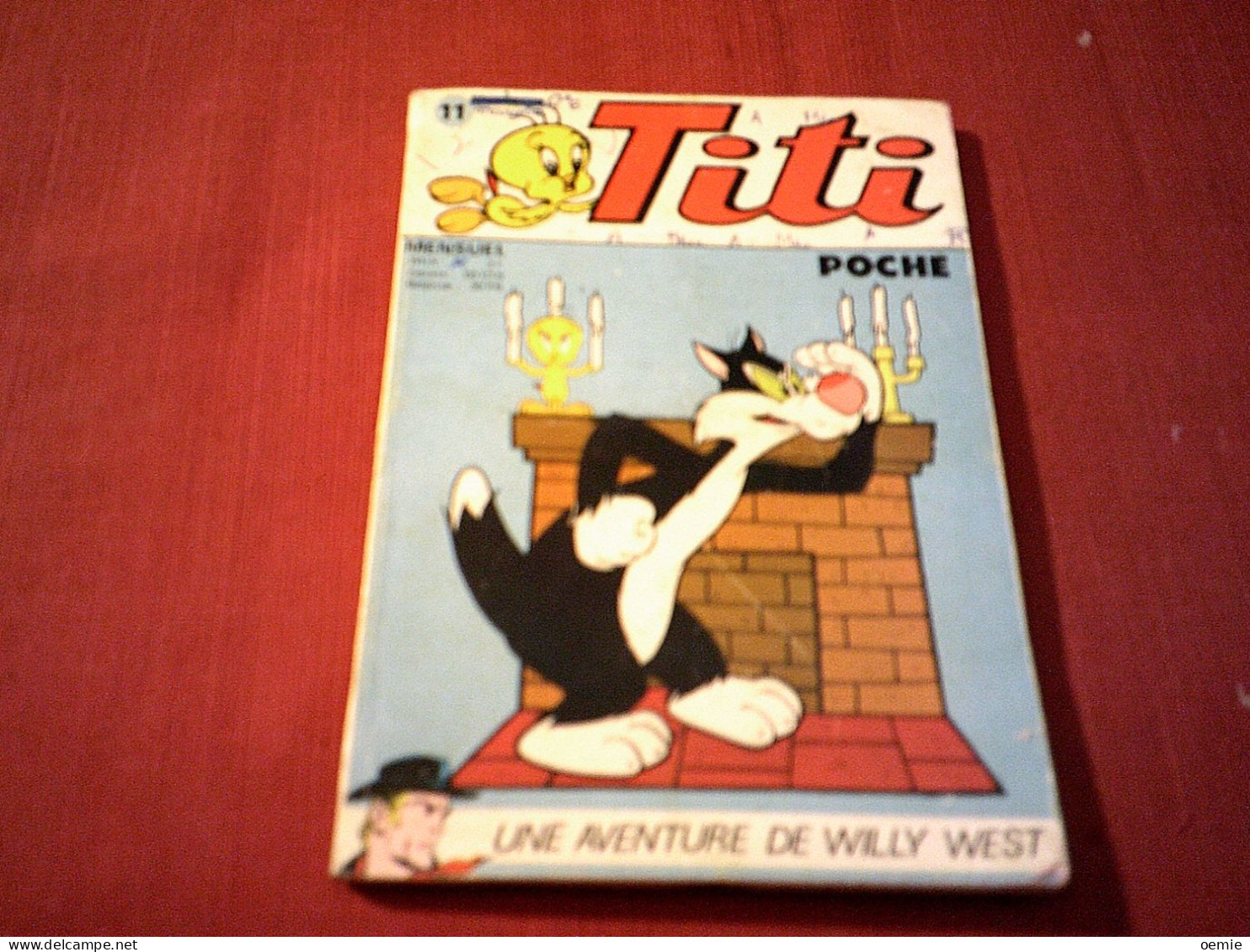 TITI  N° 11 - Collezioni