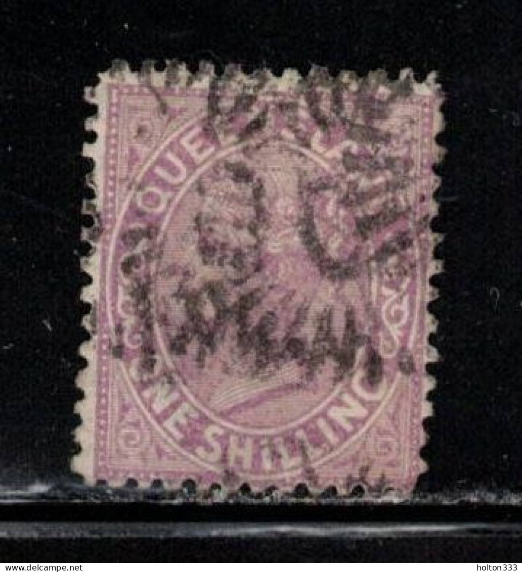 QUEENSLAND Scott # 70 Used - Queen Victoria - Used Stamps