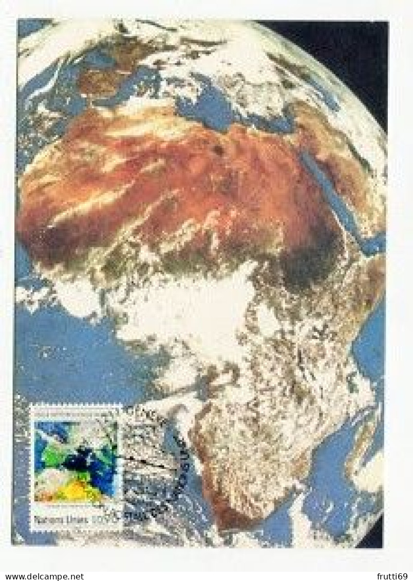 MC 158706 UNITED NATIONS - Genf - Veille Meteorologique Mondiale - Maximum Cards