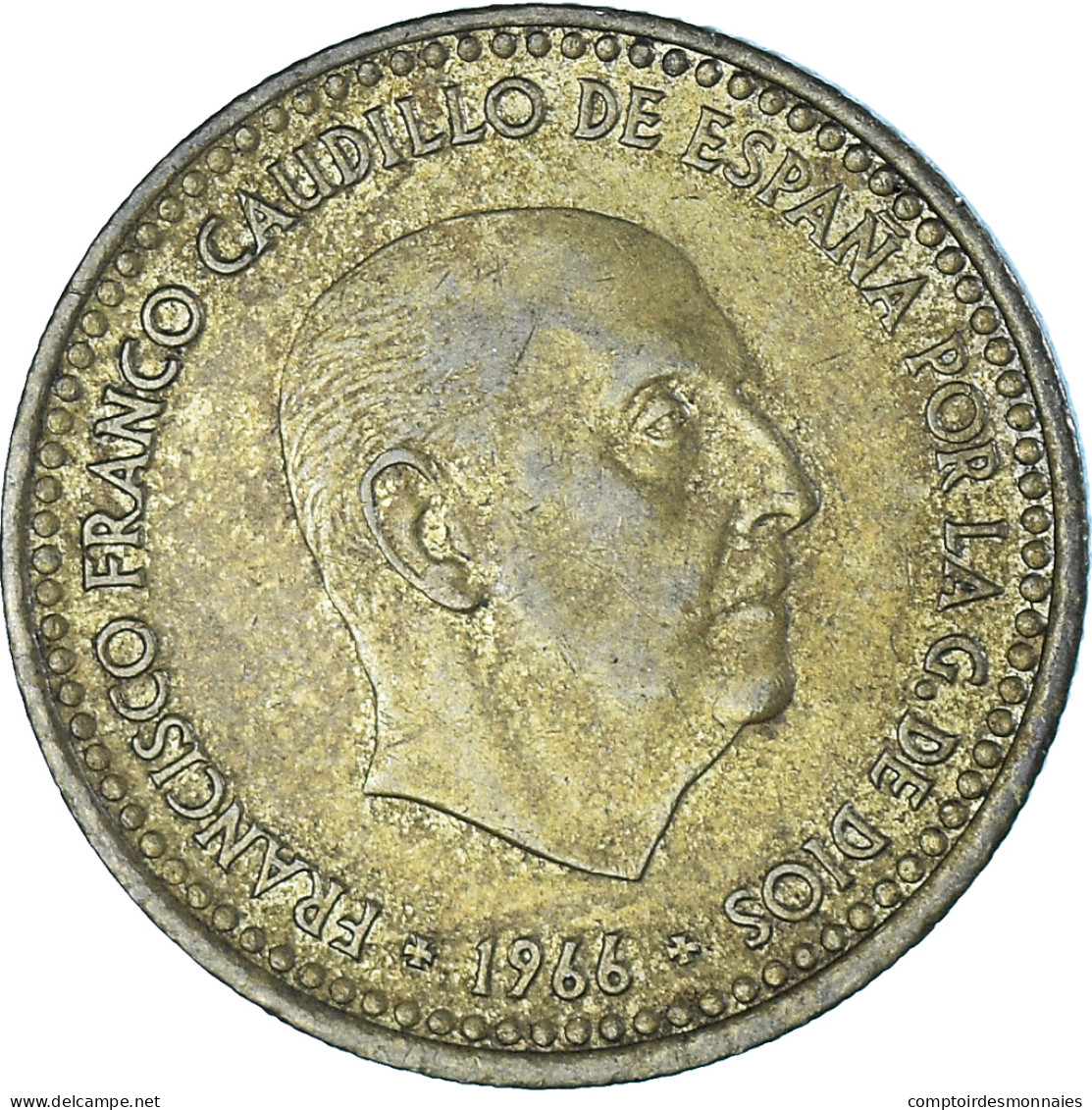 Espagne, Peseta, 1968 - 1 Peseta