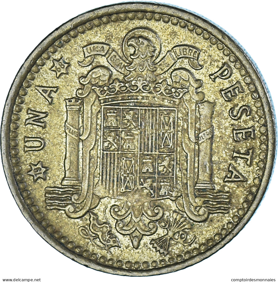 Espagne, Peseta, 1968 - 1 Peseta