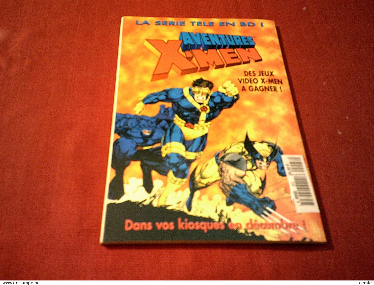 TITANS  N° 203  DECEMBRE  1995 /  MARVEL COMICS SEMIC - Titans