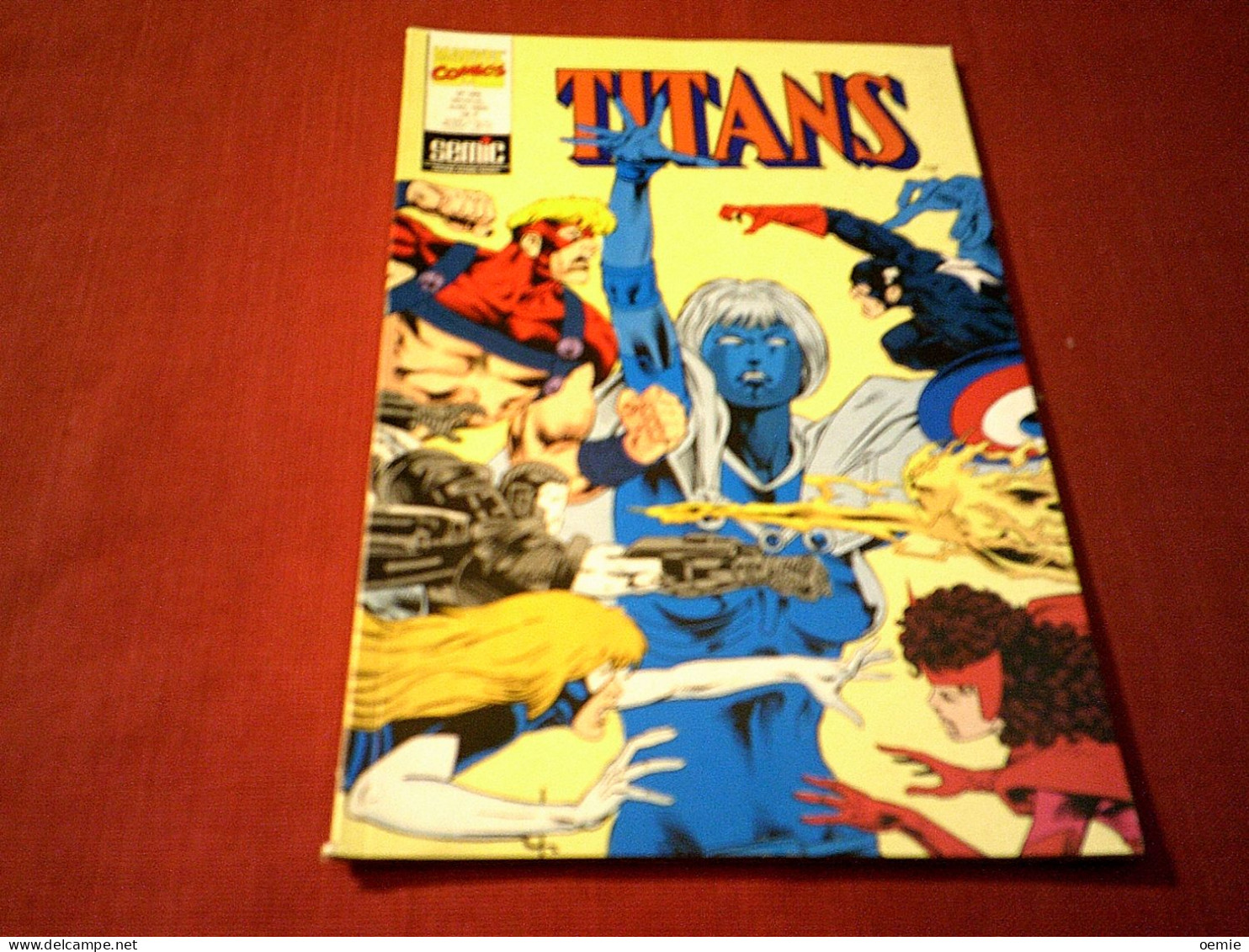 TITANS  N°  185   JUIN  1994  /  MARVEL COMICS SEMIC - Titans