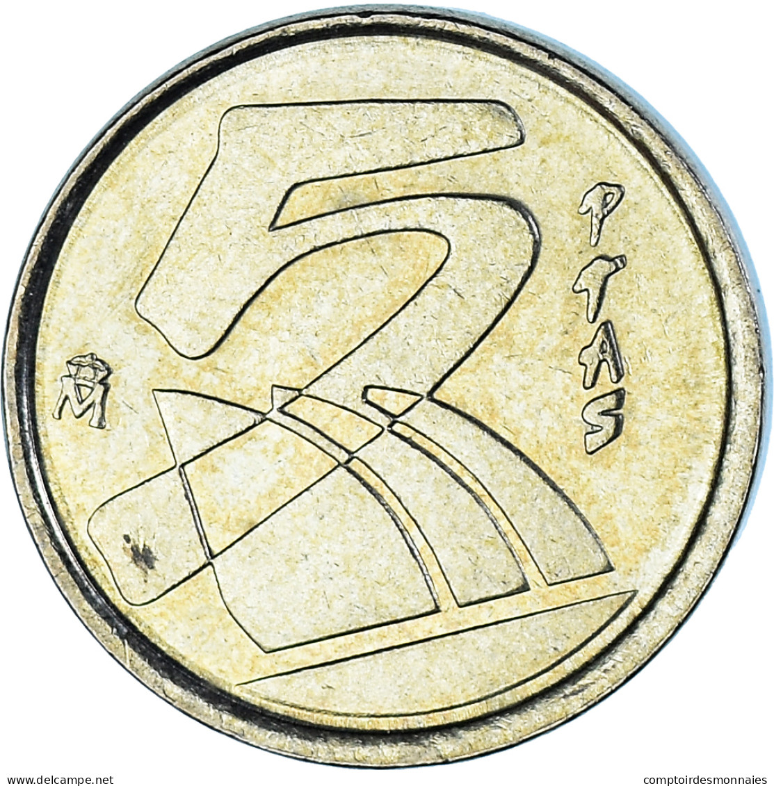 Monnaie, Espagne, 5 Pesetas, 2000 - 5 Pesetas