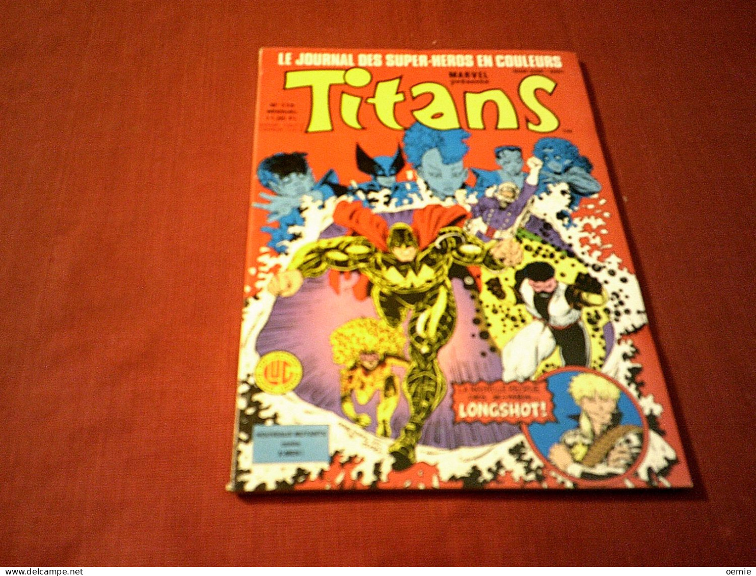 TITANS  N°  114 - Titans