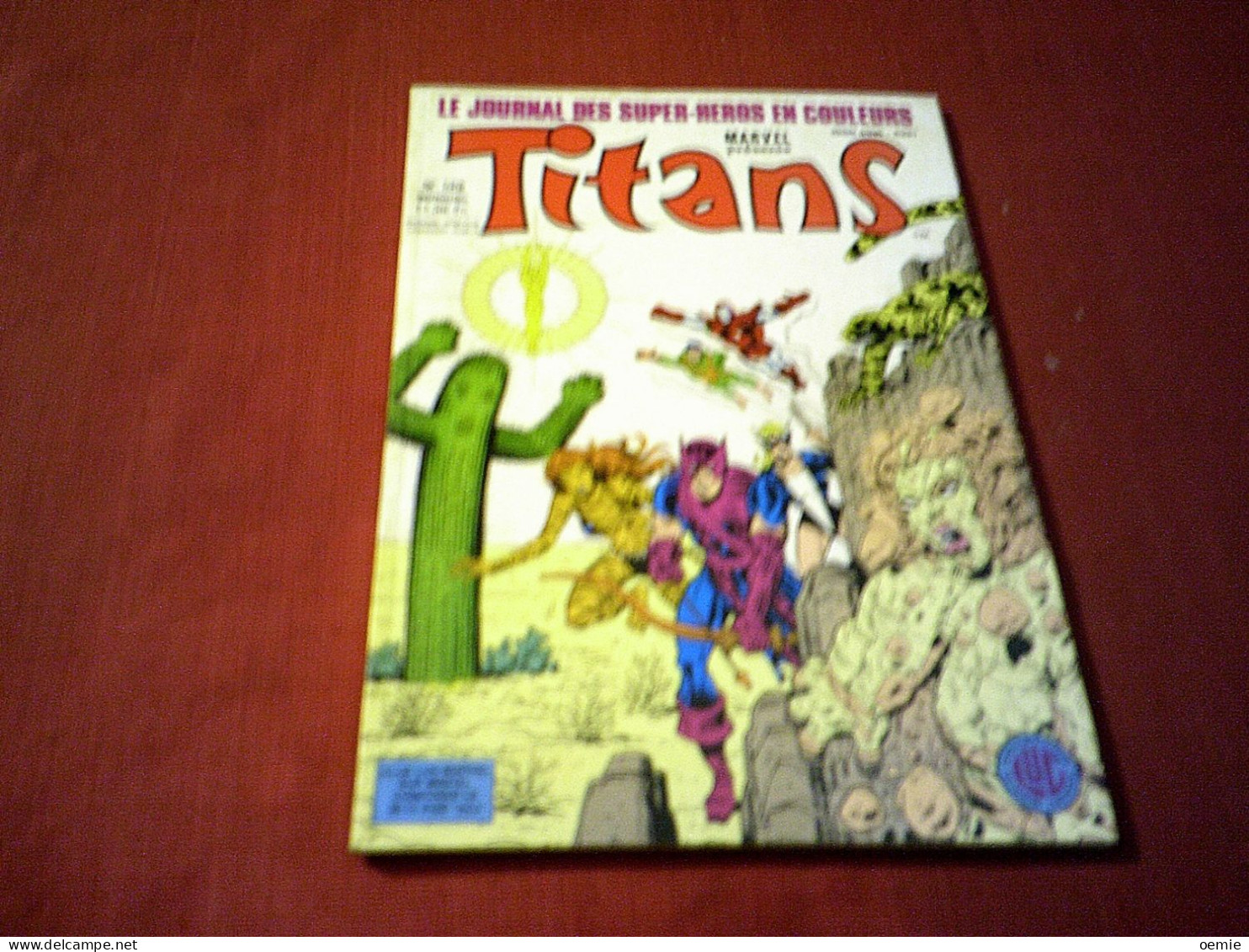 TITANS  N°  109 - Titans