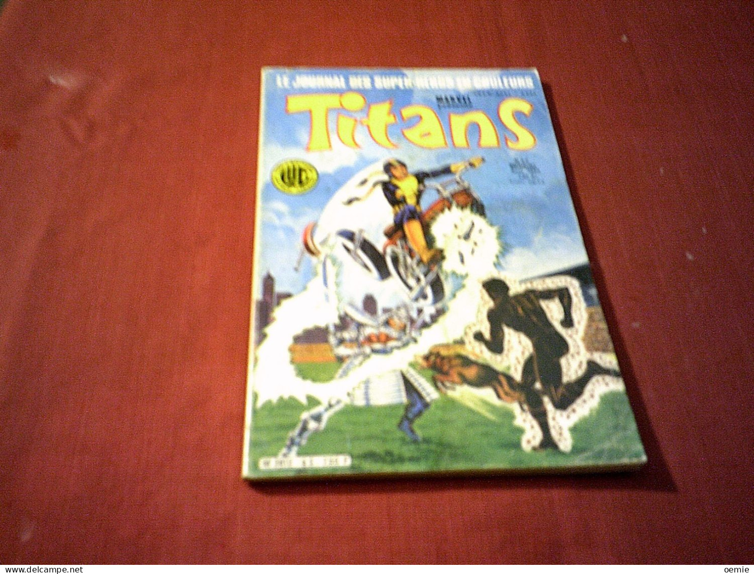 TITANS  N°  63 - Titans