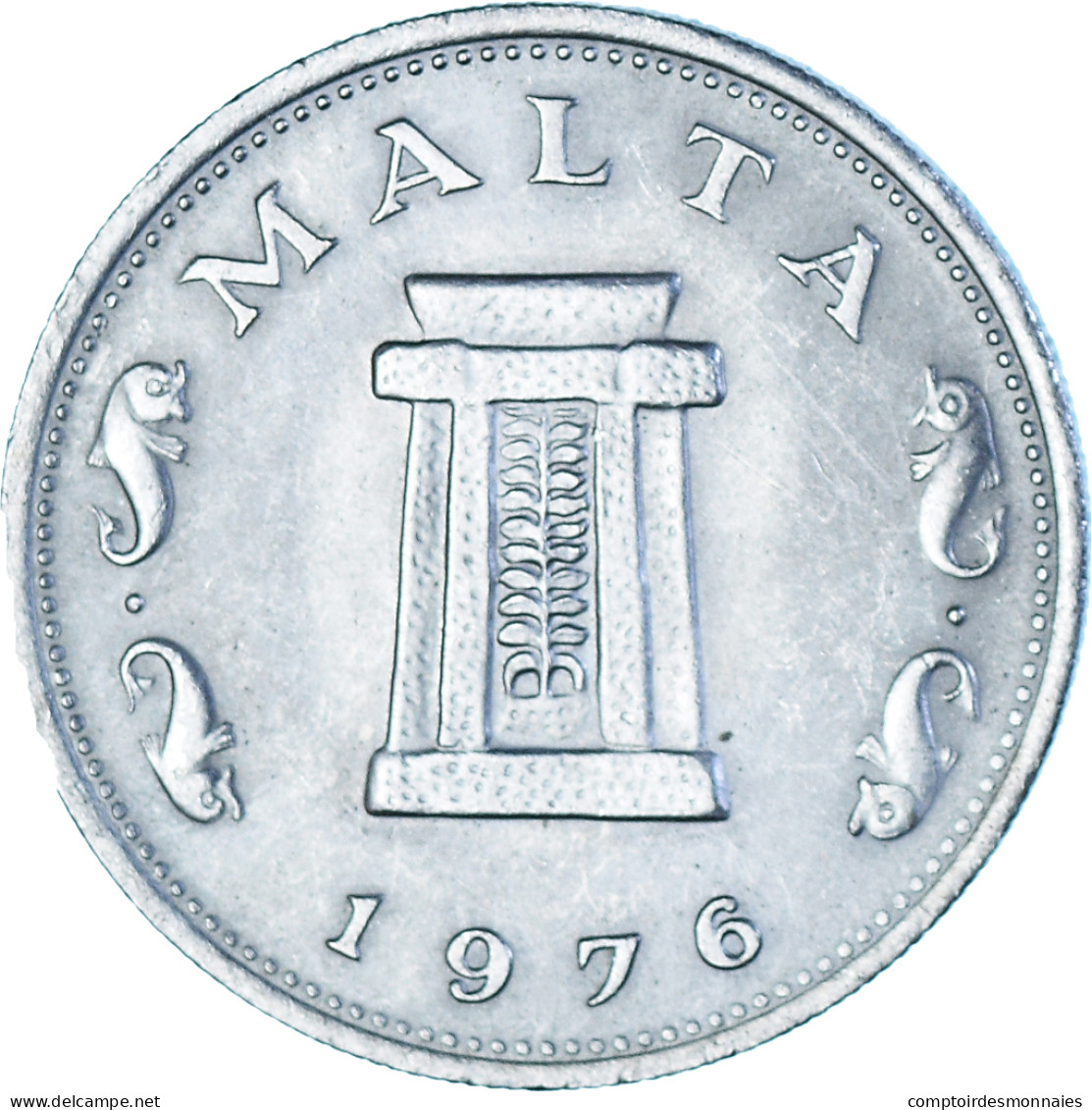 Monnaie, Malte, 5 Cents, 1976 - Malta