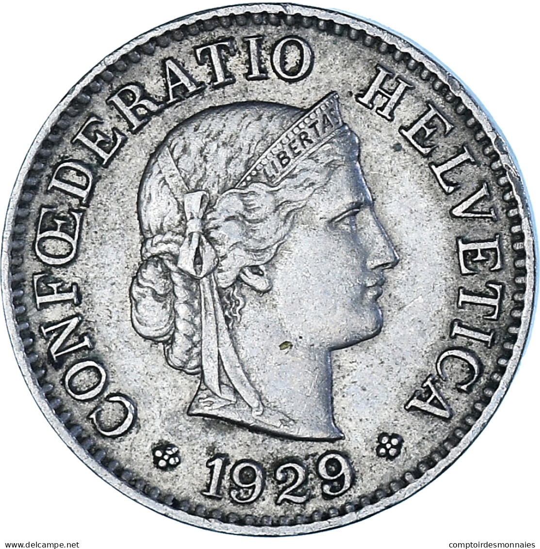 Monnaie, Suisse, 5 Rappen, 1929 - Autres & Non Classés