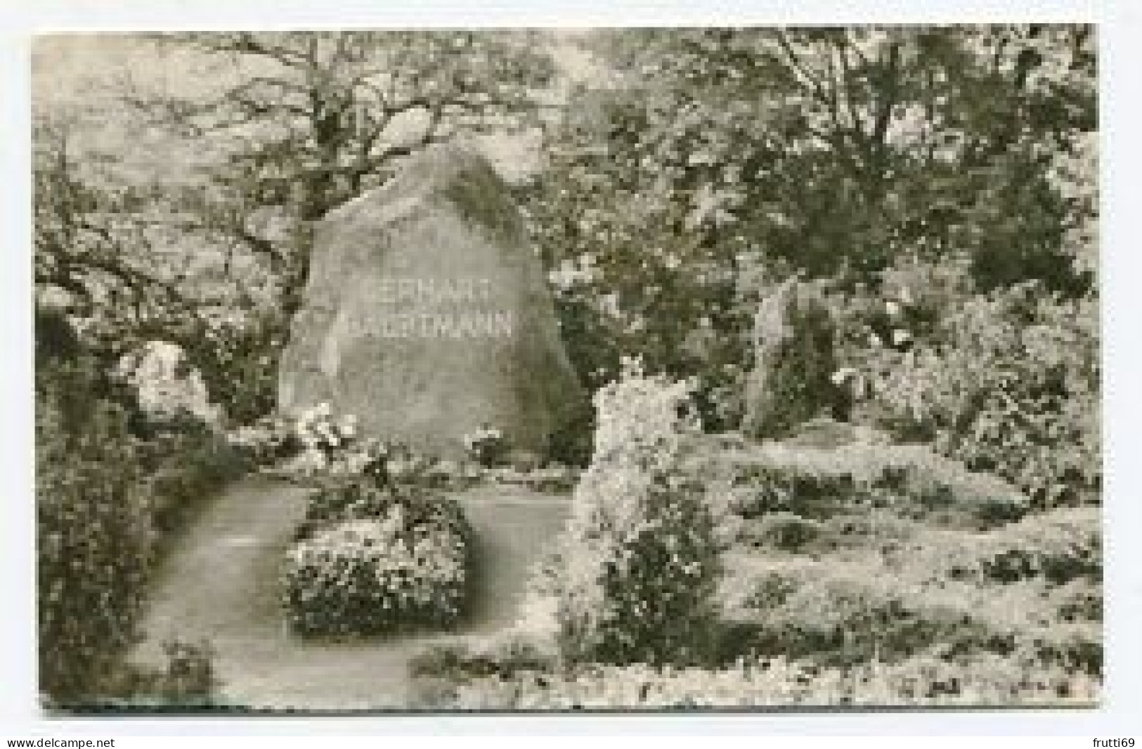 AK 158782 GERMANY - Kloster / Hiddensee - Grab Gerhart Hauptmanns - Hiddensee