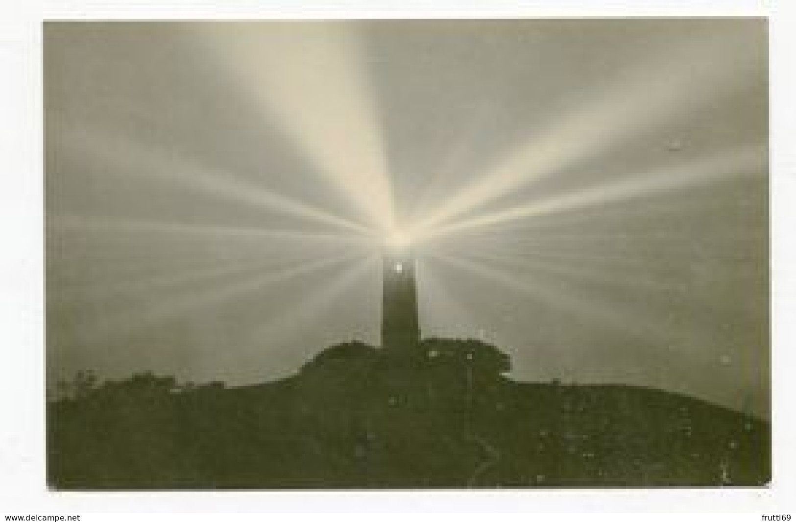 AK 158783 GERMANY - Kloster / Hiddensee - Leuchtturm Bei Nacht - Hiddensee