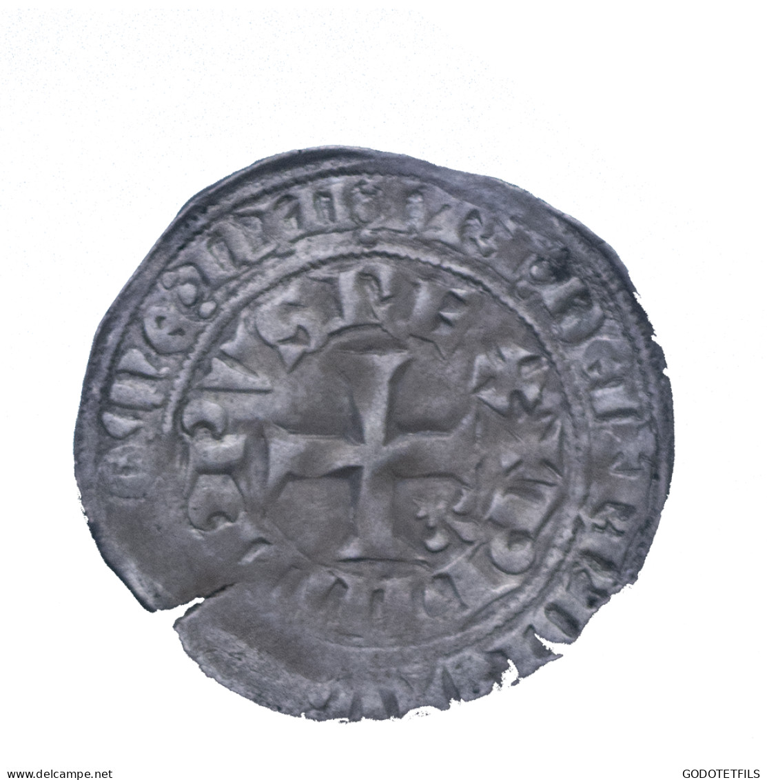 Philippe VI (1328-1350) Gros A La Fleur De Lys - 1328-1350 Philipp VI.