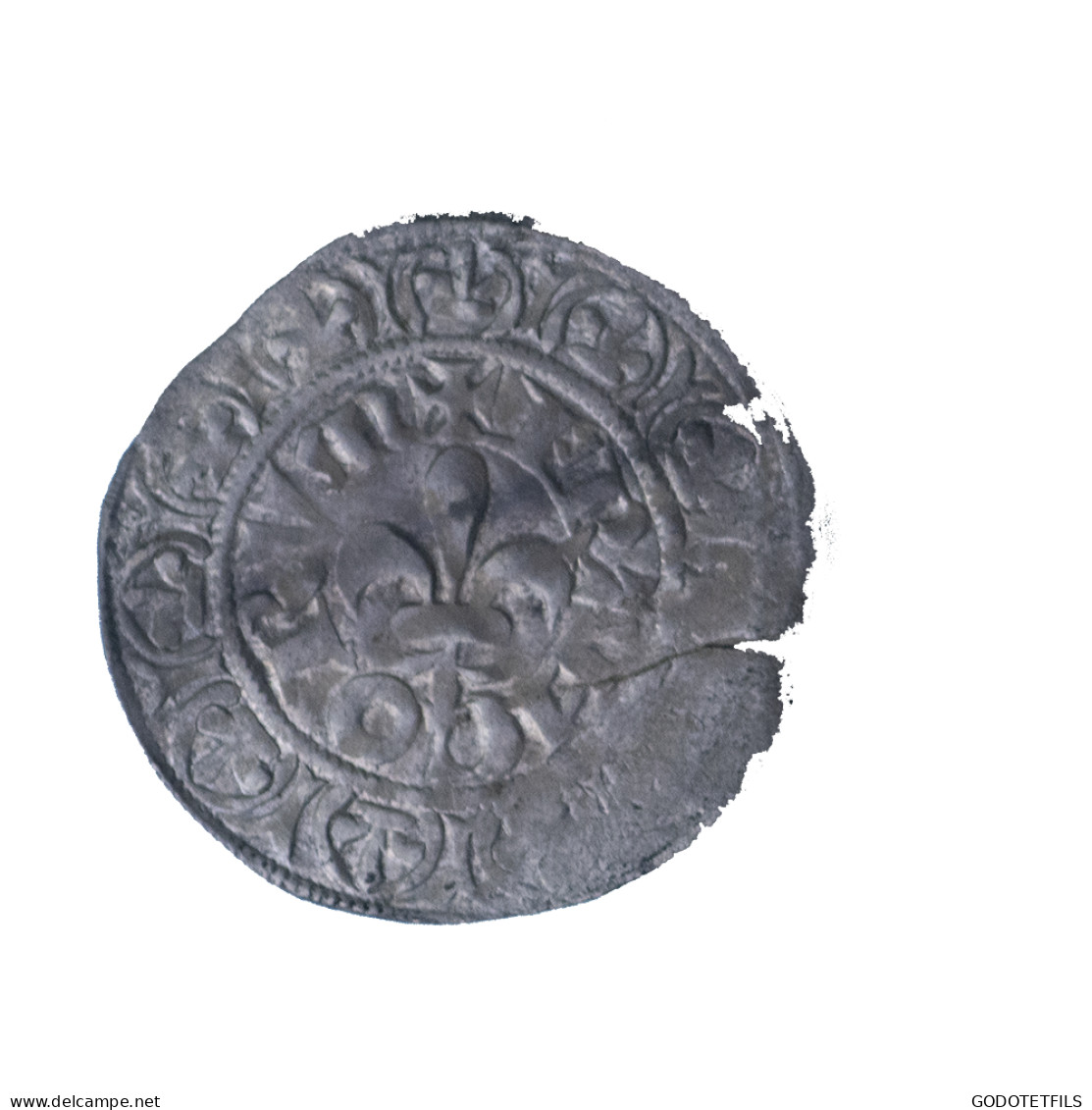 Philippe VI (1328-1350) Gros A La Fleur De Lys - 1328-1350 Philip VI The Forunate