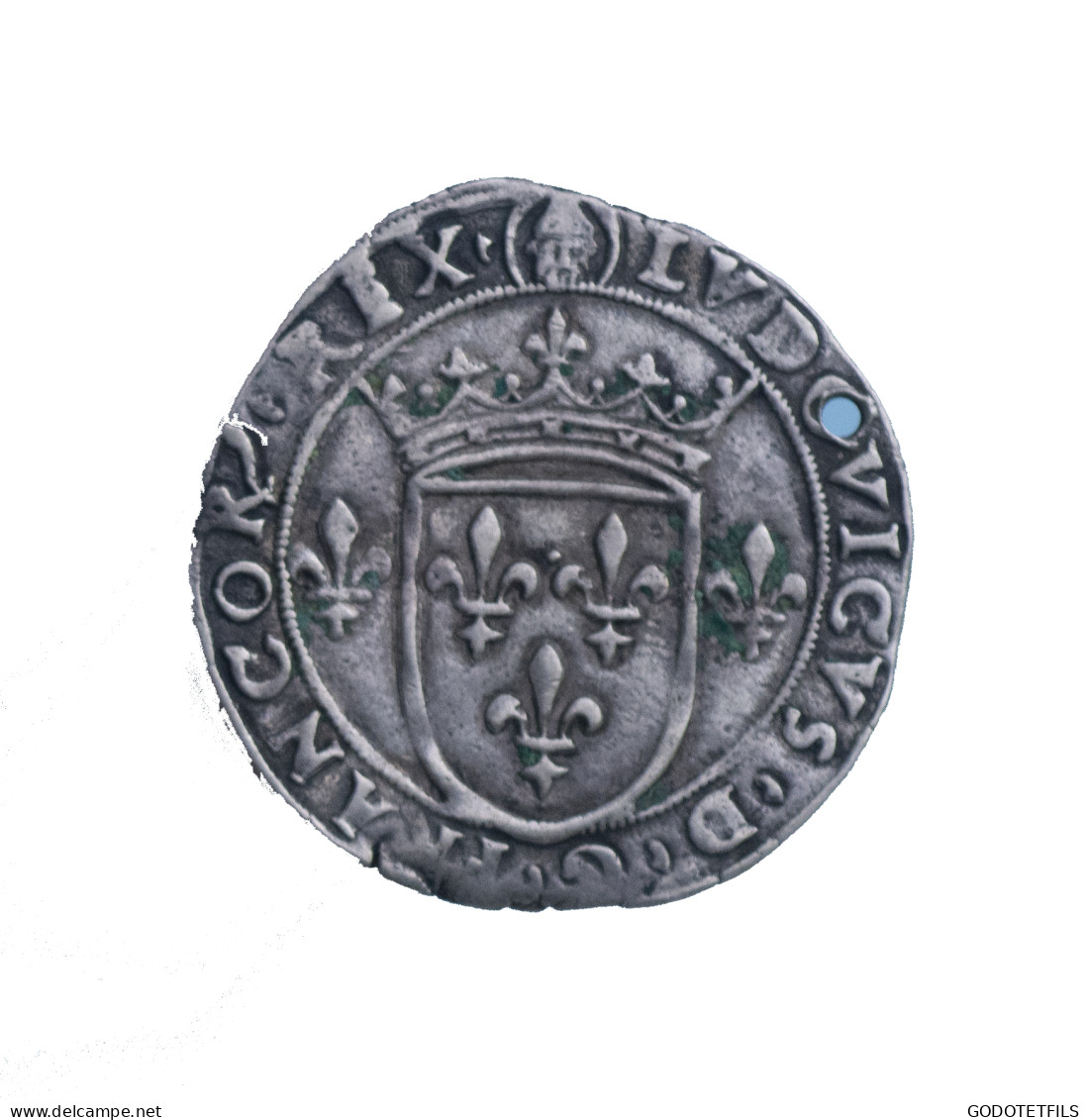 Duché De Milan-Louis XII Gros Royal De Six Sous 1500-1512 Milan - 1498-1515 Lodewijk XII