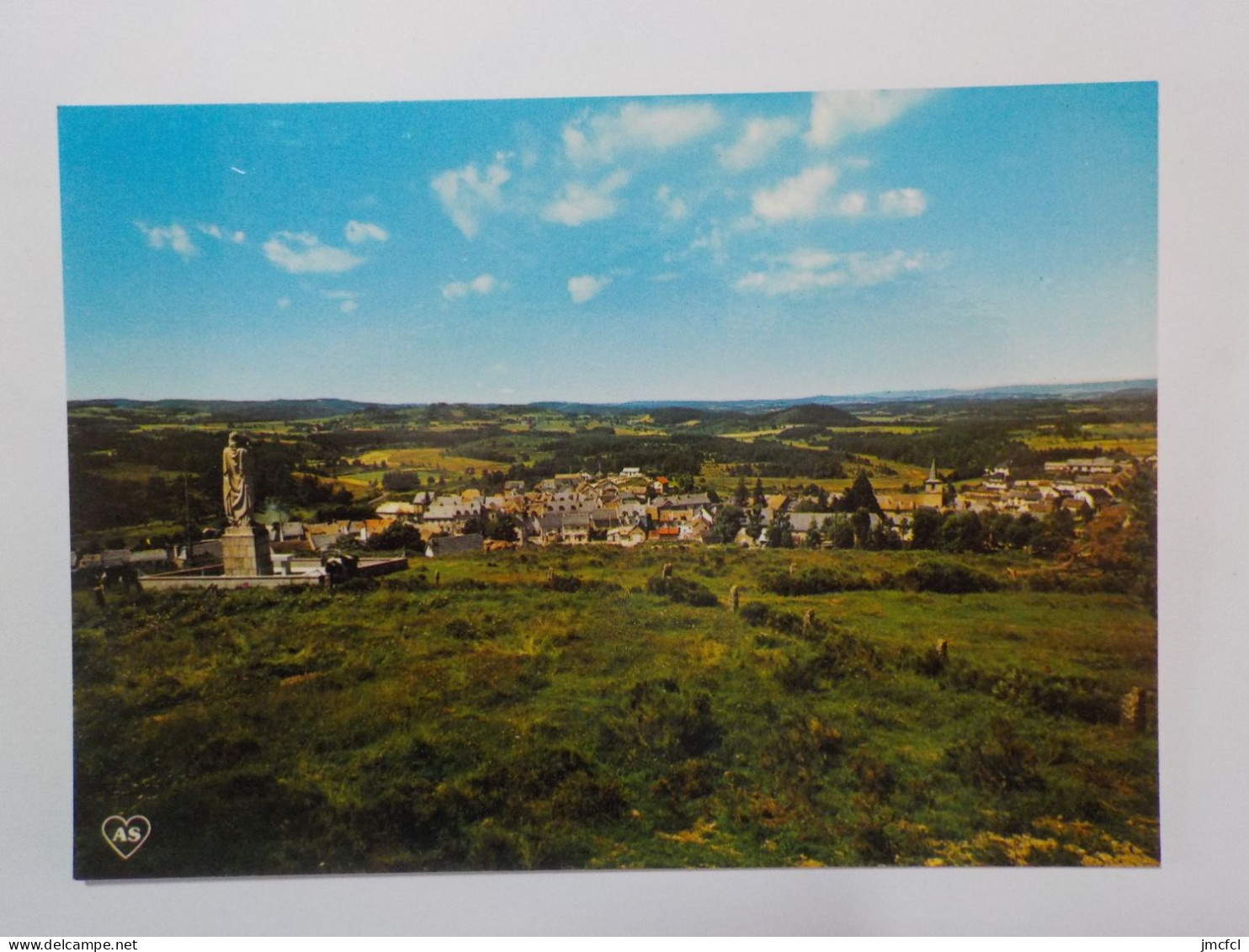 AUMONT AUBRAC  Vue Générale - Aumont Aubrac