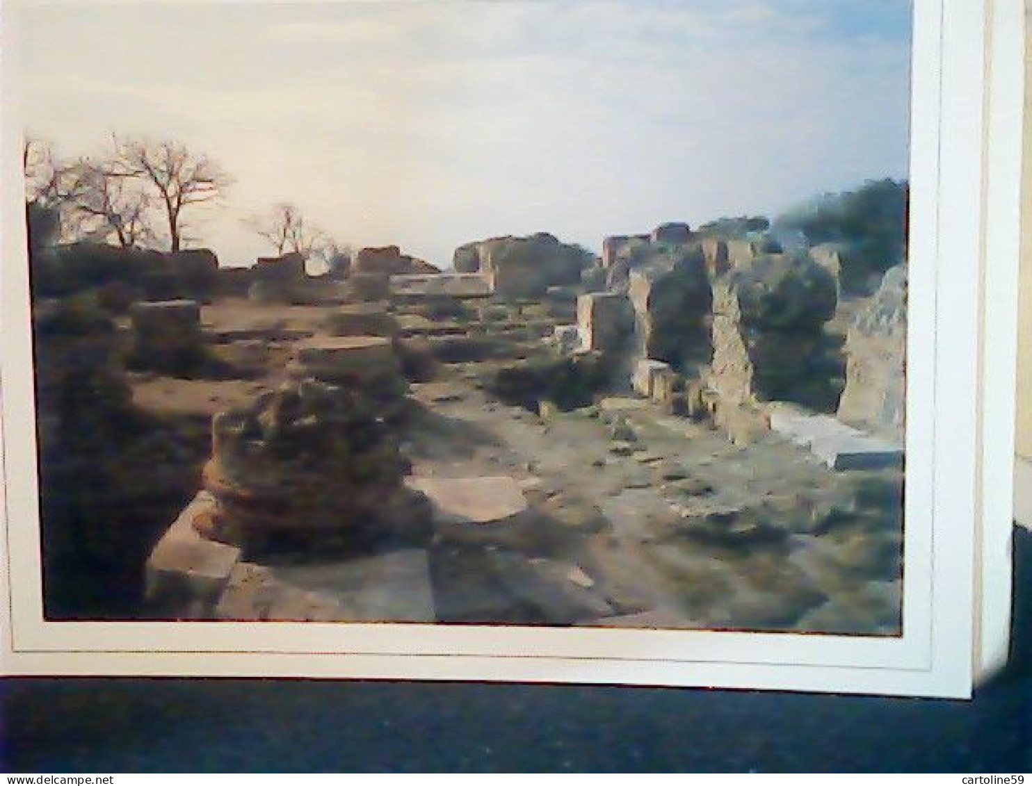 CAMPI FLEGREI - CUMA L'ACROPOLI Foto Libero De Cunzo N2000  JN2471 - Pozzuoli