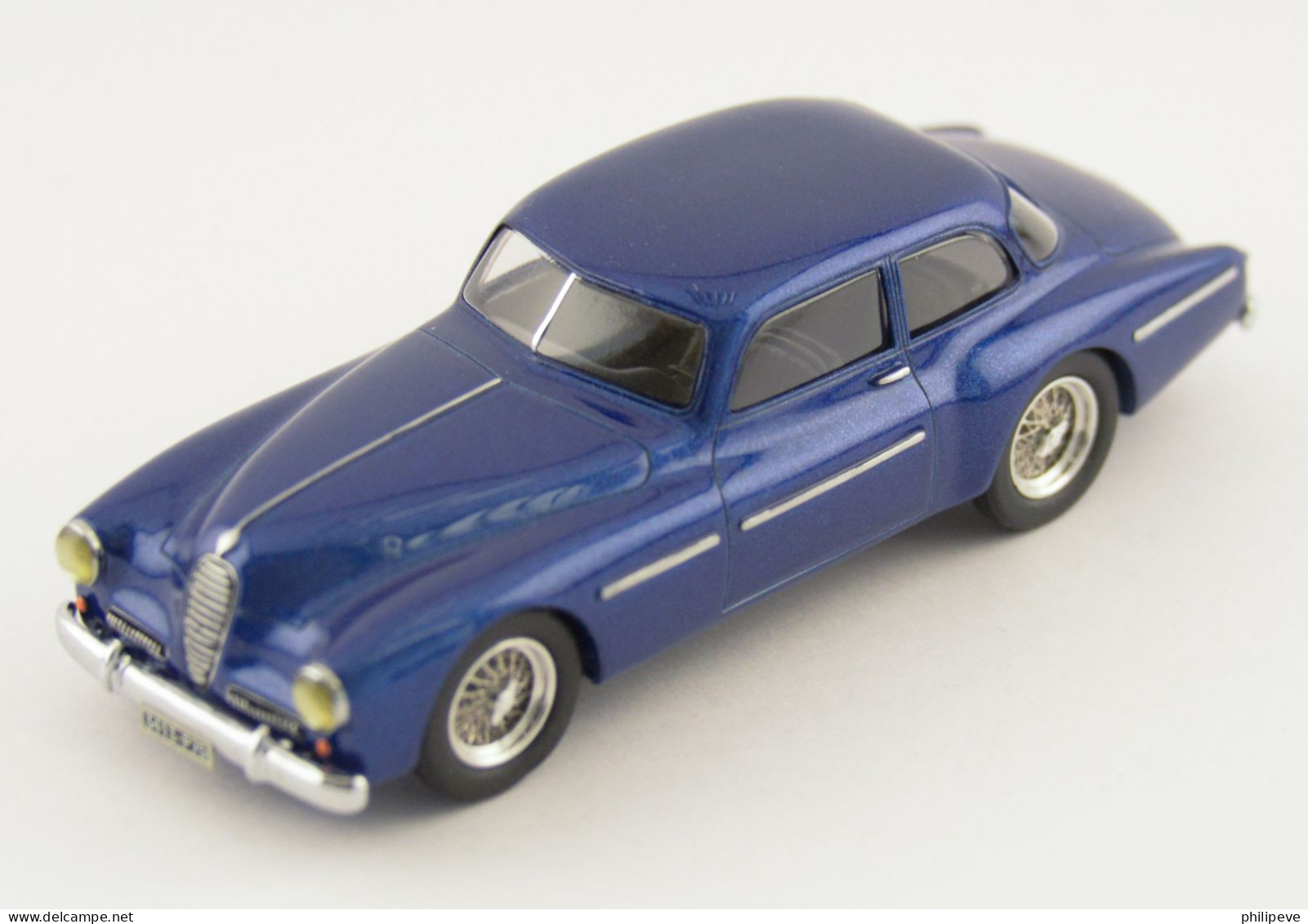 DELAHAYE Coach Motto 1951 - PARADCAR 1:43 - Paradcar