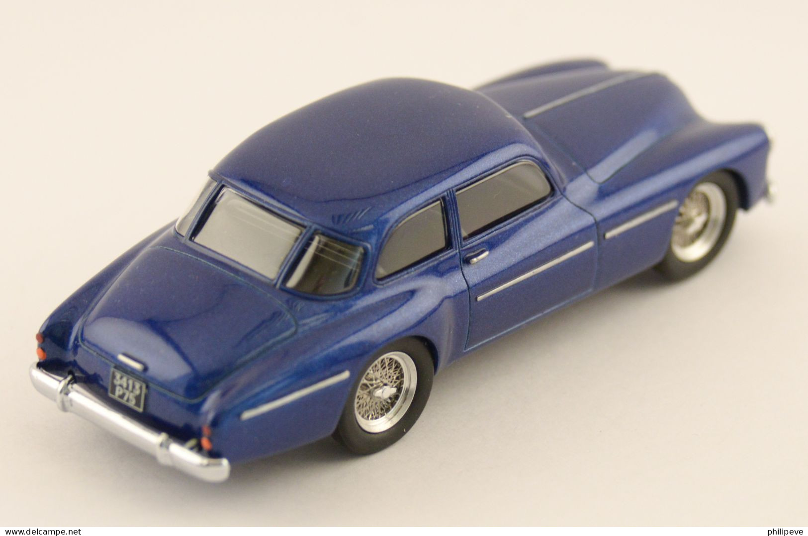 DELAHAYE Coach Motto 1951 - PARADCAR 1:43 - Paradcar