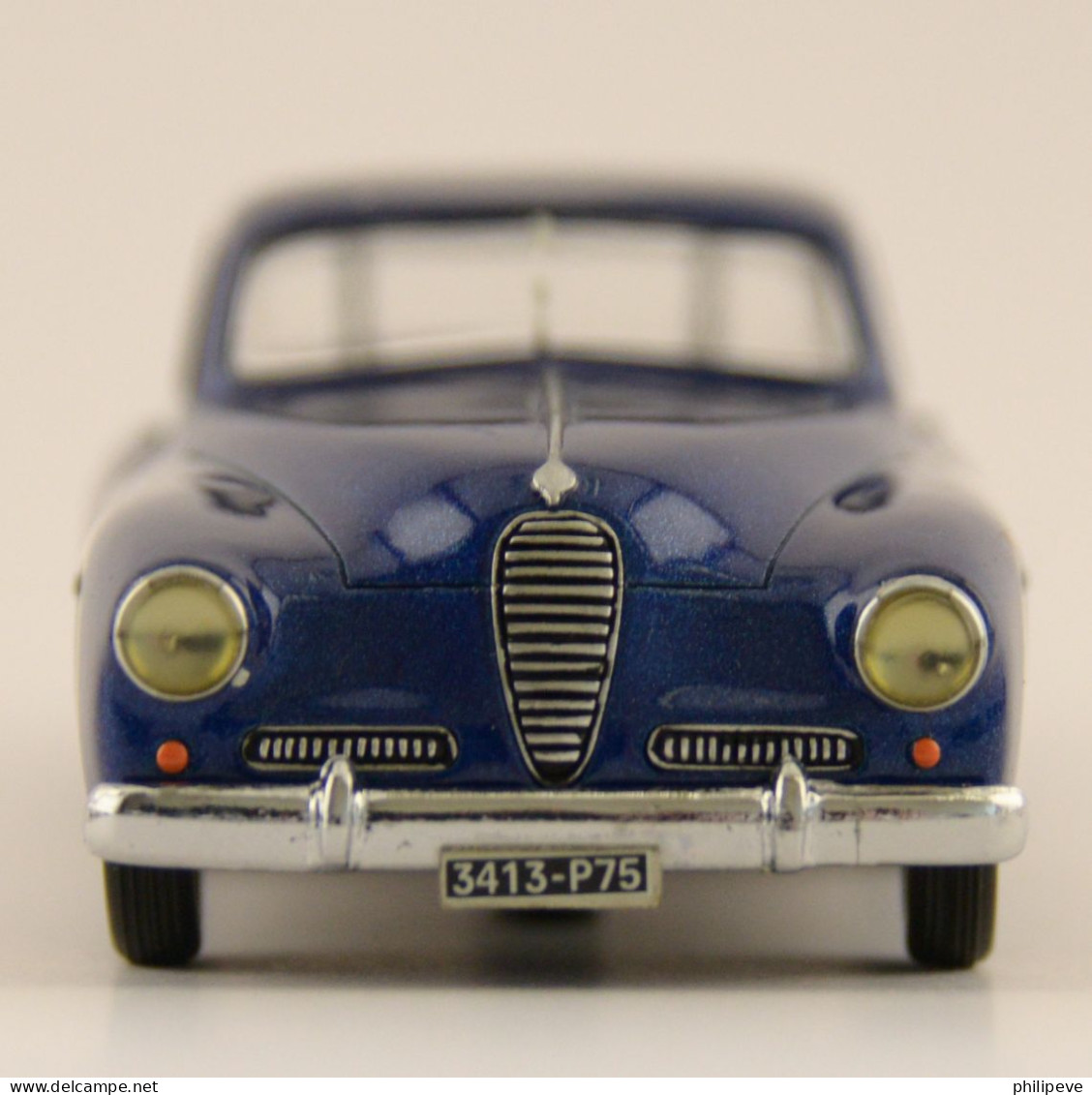 DELAHAYE Coach Motto 1951 - PARADCAR 1:43 - Paradcar