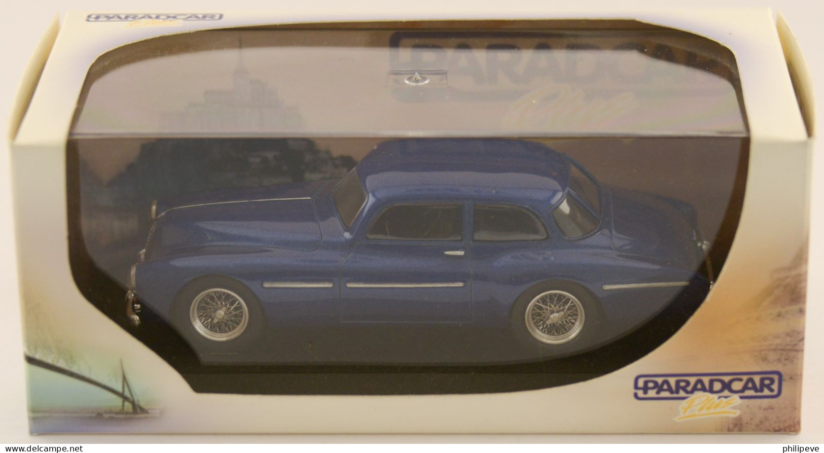 DELAHAYE Coach Motto 1951 - PARADCAR 1:43