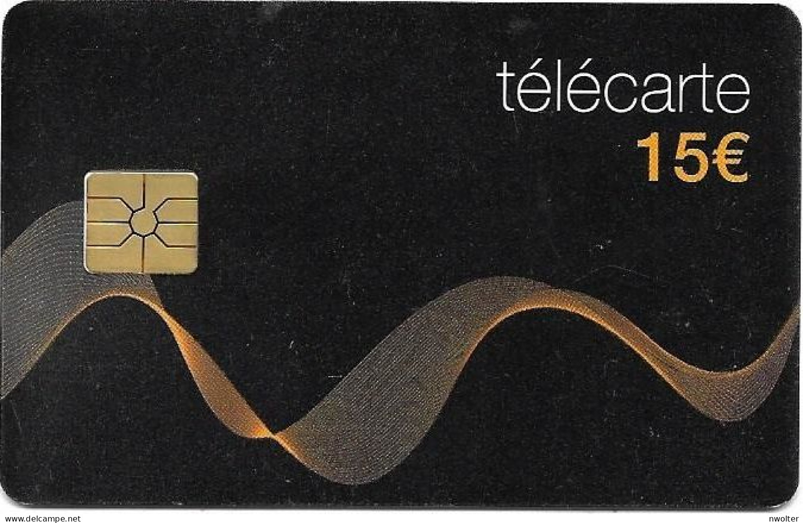 @+ Télécarte Ondulation - 15€ - GEM1 - Validité 30/09/2012 - Ref : CC-FT7D - 2010