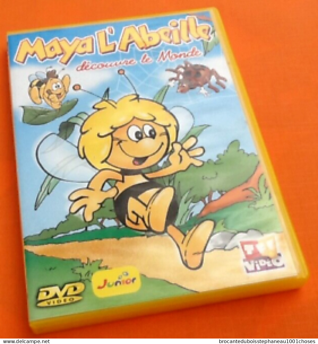 DVD Maya L' Abeille   Découvre Le Monde    (2003)   TF1 Vidéo - Animatie