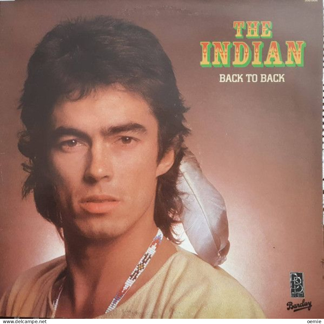 The Indian   Back To Back - Autres - Musique Anglaise