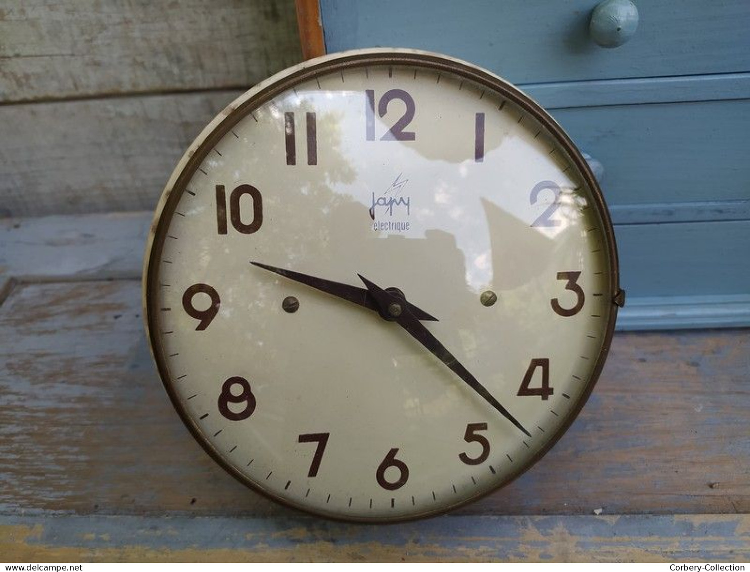 Ancienne Pendule Murale Japy Vintage - Clocks