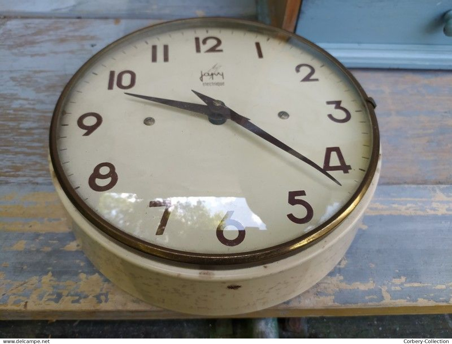 Ancienne Pendule Murale Japy Vintage - Horloges