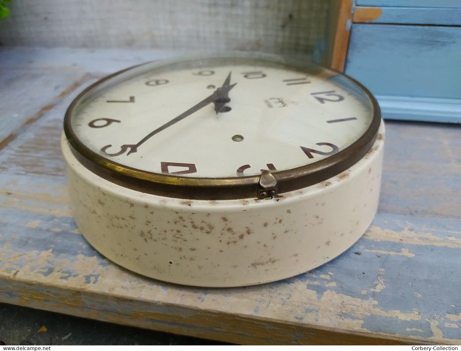 Ancienne Pendule Murale Japy Vintage - Horloges