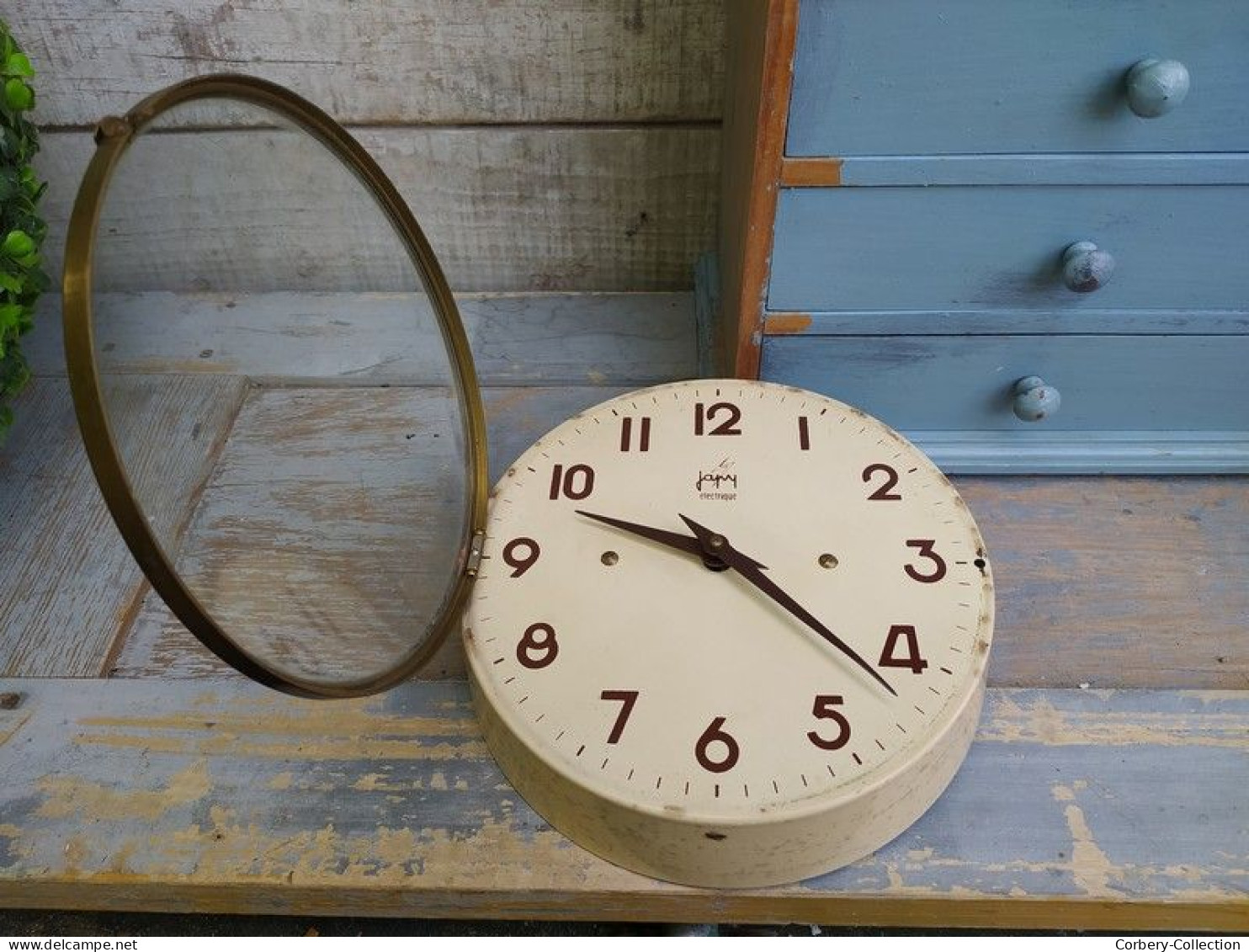 Ancienne Pendule Murale Japy Vintage