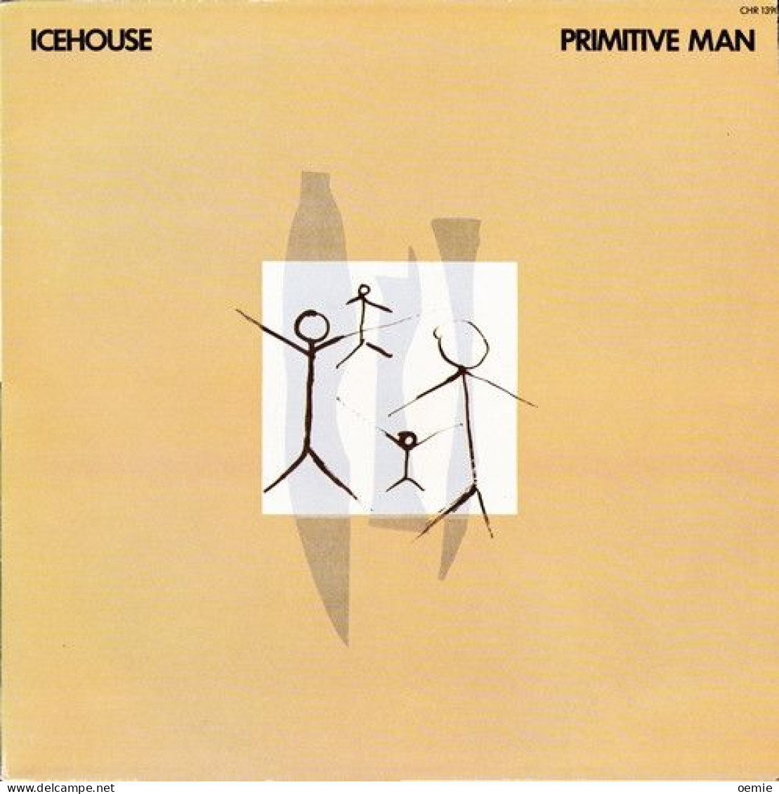 ICEHOUSE   PRIMITIVE MAN - Otros - Canción Inglesa