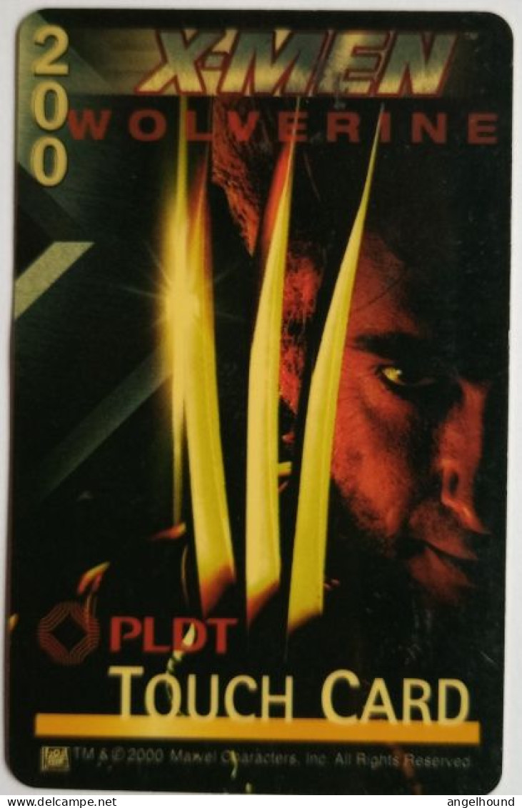 Philippines PLDT Touchcard P200 " X-MEN " - Philippinen