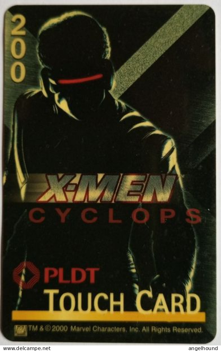 Philippines PLDT Touchcard P200 " X-MEN " - Philippinen